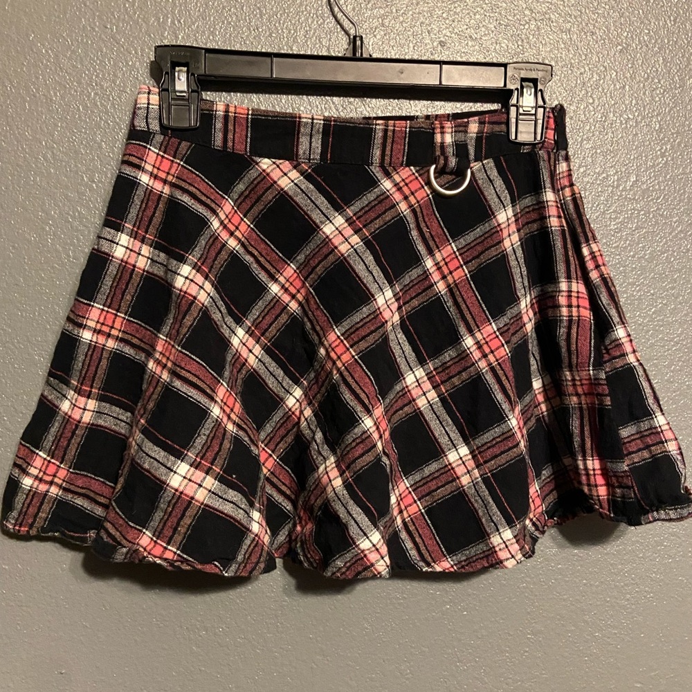 Forever 21 Plaid Mini Skirt